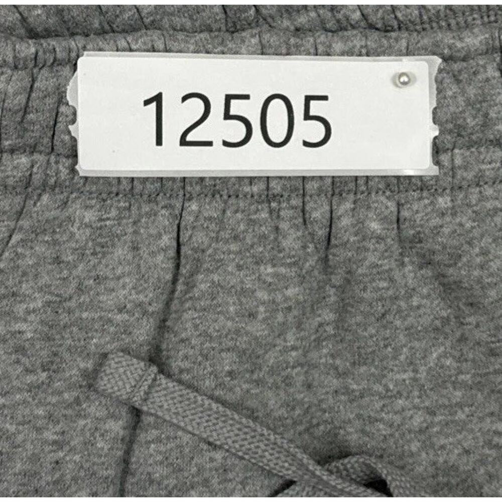 Nike Mens M Cargo Joggers Heather Gray Sportswear Club Fleece Sweatpants - Picture 9 of 9